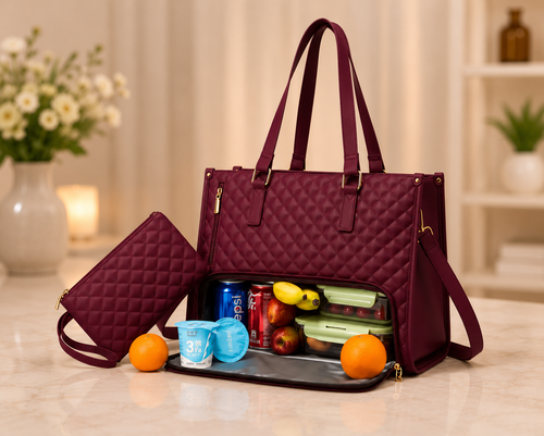 Easecary Insulated Tote Lunch Bag